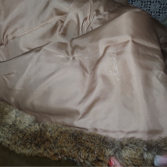 schultz & m. blaustein coyote and leather fur coat - Picture 12 of 13